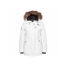 Parka avec vraie fourrure femme Peak Mountain Akagan
