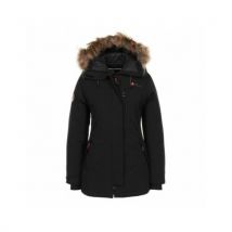 Parka avec vraie fourrure femme Peak Mountain Akagan