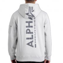 Sweatshirt à capuche imprimé au dos Alpha Industries