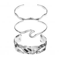 Bracelet femme Amelia Parker Wavelle (x3)