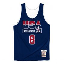 Maillot authentique Team USA reversible practice Scottie Pippen
