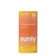Crème solaire Attitude Sunly SPF 30
