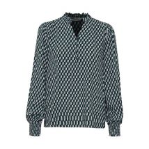 Blouse à col V femme b.young Byjosa
