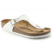 Sandales Birkenstock Gizeh BS Birko-Flor Patent