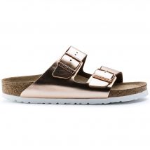 Sandales femme Birkenstock Arizona Natural Leather
