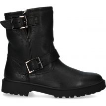 Bottes en cuir à fourrure femme Blackstone WL01