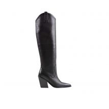 Bottes en cuir femme Bronx New-Kole