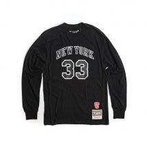 T-shirt manche longue NBA New York Knicks Patrick Ewing