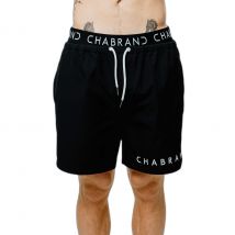 Short de bain élastique large Chabrand