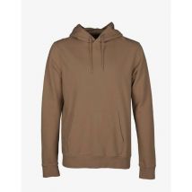 Sweatshirt à capuche Colorful Standard Sahara Camel