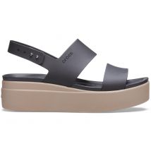 Sandales femme Crocs brooklyn low wedge