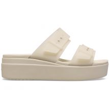 Mules compensées femme Crocs Brooklyn Frosted Low