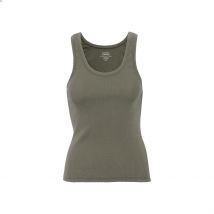 Débardeur côtelé femme Colorful Standard Organic dusty olive