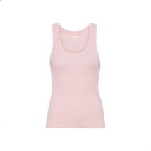 Débardeur côtelé femme Colorful Standard Organic faded pink
