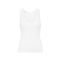 Débardeur côtelé femme Colorful Standard Organic optical white