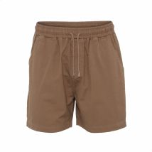 Short en twill Colorful Standard Organic sahara camel
