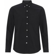 Chemise Colorful Standard Organic deep black
