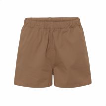 Short en twill femme Colorful Standard Organic sahara camel