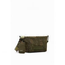 Sac à bandoulière femme Desigual Bubbles Amber