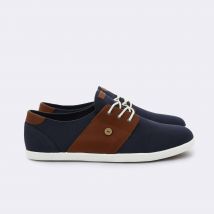 Baskets Faguo tennis cypress cotton leather bis