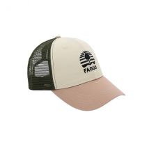 Casquette en coton synthétique tissé Faguo