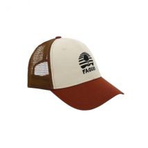 Casquette en coton synthétique tissé Faguo