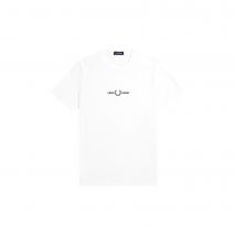 T-shirt Brodé Fred Perry