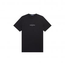 T-shirt Brodé Fred Perry