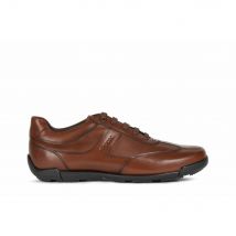 Chaussures pour uniforme Geox Cognac