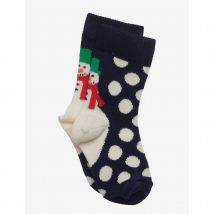 Chaussettes Happy socks Jumbo Snowman