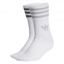 Chaussettes femme adidas Originals Mid-Cut Glitter (2 paires)