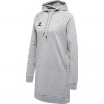 Robe sweat en coton femme Hummel Move Grid