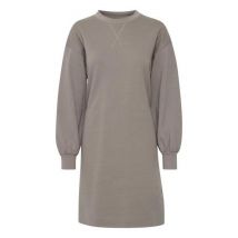 Robe mi-longue manches longues femme Ichi Ihjicinta SW
