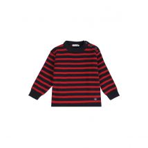 Pull marin rayé enfant Armor-Lux fouesnant