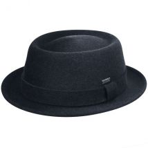 Chapeau en feutre Kangol Polished Porkpie