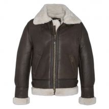 Blouson bombardier mouton Schott