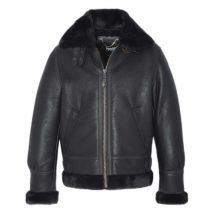 Blouson bombardier mouton Schott