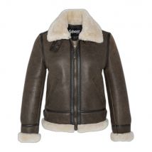 Blouson bombardier femme Schott