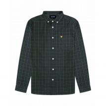 Chemise a carreaux manches longues Lyle & Scott