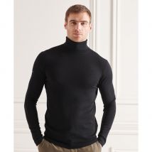 Pull à Col roulé en mérinos Superdry