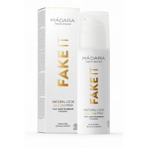 Lait autobronzant aspect naturel Madara Fake it 150ml