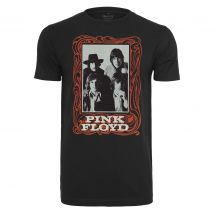 T-shirt femme Urban Classic pink floyd logo