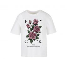 T-shirt femme Miss Tee F*cking Roses