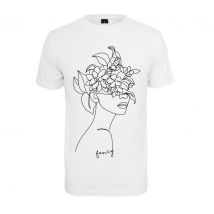 T-shirt femme Mister Tee femme one line fruit