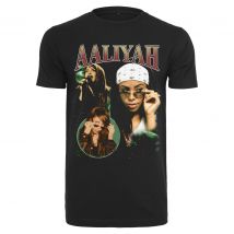 T-shirt femme Mister Tee aaliyah retro
