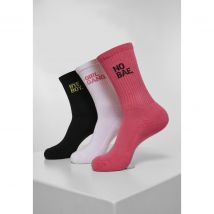 Chaussettes Mister Tee girl gang (3pcs)