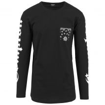 T-shirt manches longues Mister Tee compton