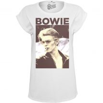 T-shirt femme Mister Tee david bowie