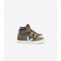 Chaussures enfant Veja Esplar Mid Nubuck MoonRock Steel