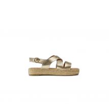 Sandales cuir femme Odaje Chantal